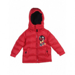 Zimní bunda Mickey červená